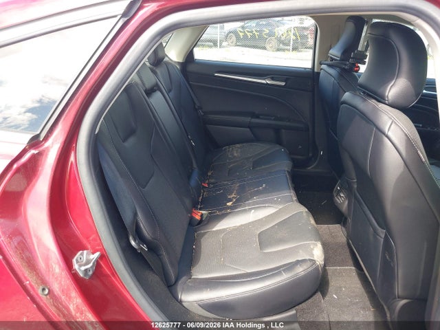 12625777 :رقم المزاد ، 3FA6P0D91HR225219 vin ، 2017 Ford Fusion Titanium مزاد بيع