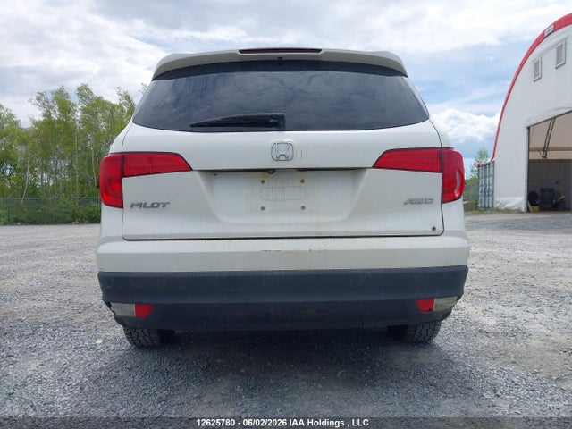 Продаж на аукціоні авто 2018 Honda Pilot Exl, vin: 5FNYF6H8XJB501527, номер лоту: 12625780
