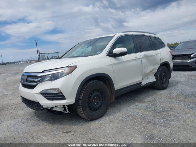 Продаж на аукціоні авто 2018 Honda Pilot Exl, vin: 5FNYF6H8XJB501527, номер лоту: 12625780