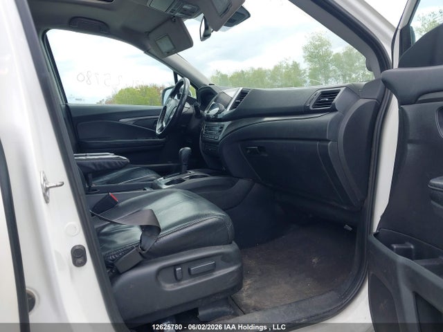 Продаж на аукціоні авто 2018 Honda Pilot Exl, vin: 5FNYF6H8XJB501527, номер лоту: 12625780
