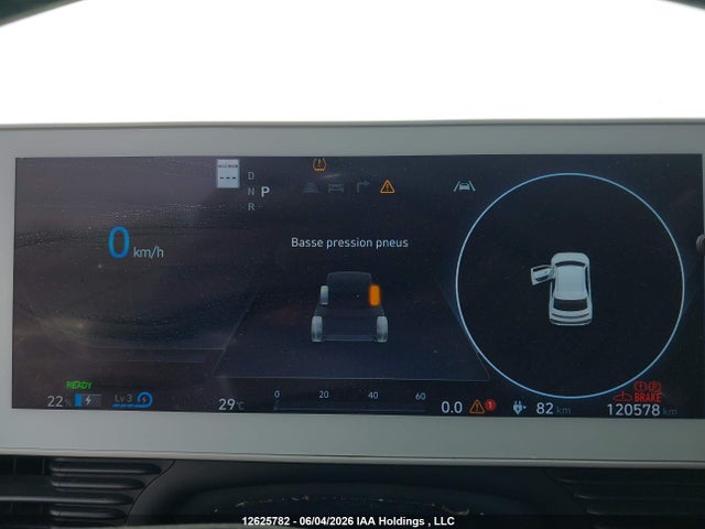 Продаж на аукціоні авто 2023 Hyundai Ioniq 5 Preferred Long Range, vin: KM8KN4AEXPU123525, номер лоту: 12625782