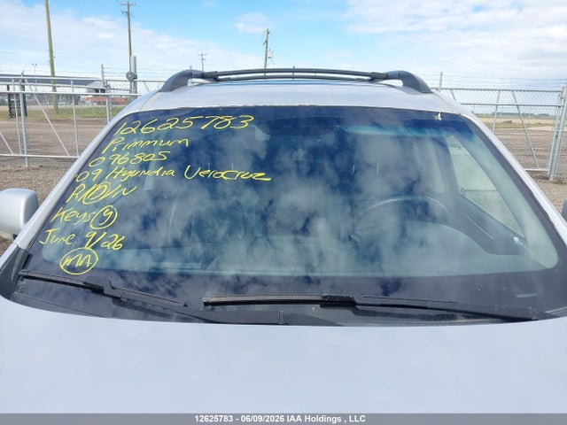 Aukcja sprzedaży 2009 Hyundai Veracruz Gls/limited, vin: KM8NU73C09U096805, numer aukcji: 12625783