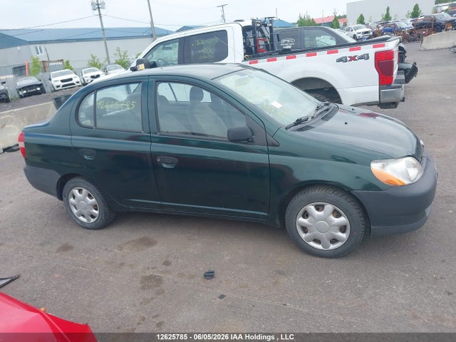 2002 Toyota Echo მანქანა იყიდება აუქციონზე, vin: JTDBT123220239663, აუქციონის ნომერი: 12625785