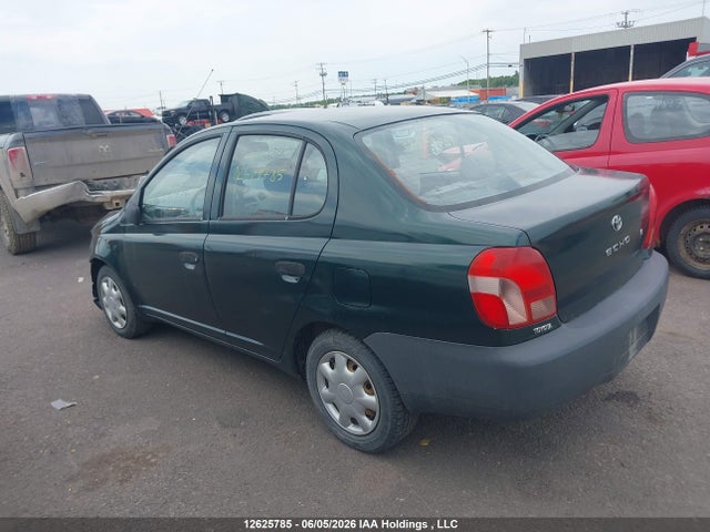 2002 Toyota Echo მანქანა იყიდება აუქციონზე, vin: JTDBT123220239663, აუქციონის ნომერი: 12625785