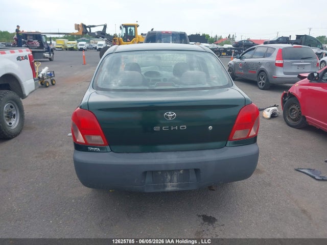 2002 Toyota Echo მანქანა იყიდება აუქციონზე, vin: JTDBT123220239663, აუქციონის ნომერი: 12625785
