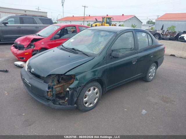2002 Toyota Echo მანქანა იყიდება აუქციონზე, vin: JTDBT123220239663, აუქციონის ნომერი: 12625785