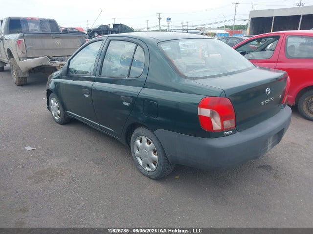 2002 Toyota Echo მანქანა იყიდება აუქციონზე, vin: JTDBT123220239663, აუქციონის ნომერი: 12625785