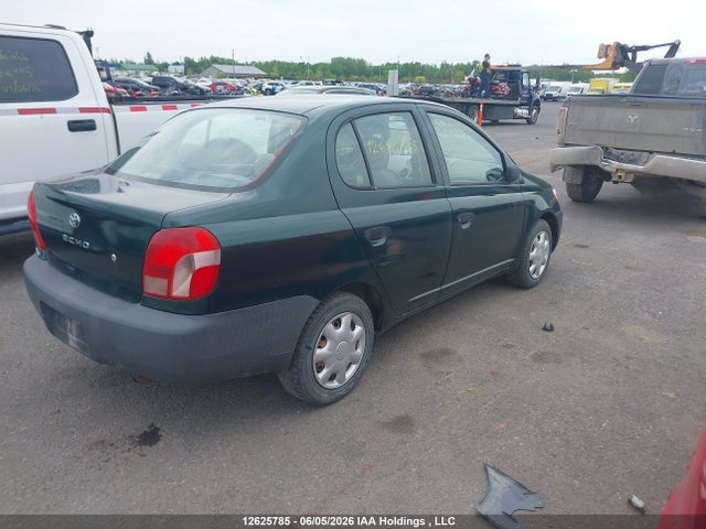 2002 Toyota Echo მანქანა იყიდება აუქციონზე, vin: JTDBT123220239663, აუქციონის ნომერი: 12625785