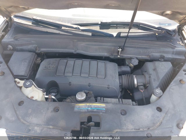 12625786 :رقم المزاد ، 1GKLVMED3AJ138150 vin ، 2010 Gmc Acadia Slt-1 مزاد بيع