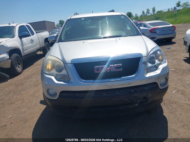 12625786 :رقم المزاد ، 1GKLVMED3AJ138150 vin ، 2010 Gmc Acadia Slt-1 مزاد بيع