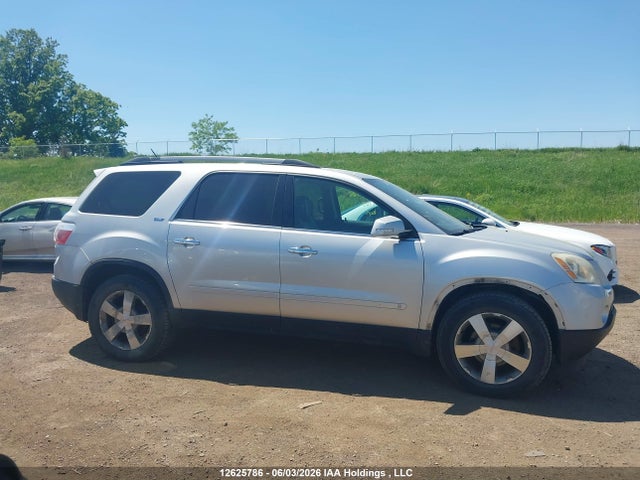 12625786 :رقم المزاد ، 1GKLVMED3AJ138150 vin ، 2010 Gmc Acadia Slt-1 مزاد بيع