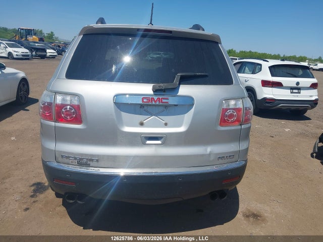 12625786 :رقم المزاد ، 1GKLVMED3AJ138150 vin ، 2010 Gmc Acadia Slt-1 مزاد بيع