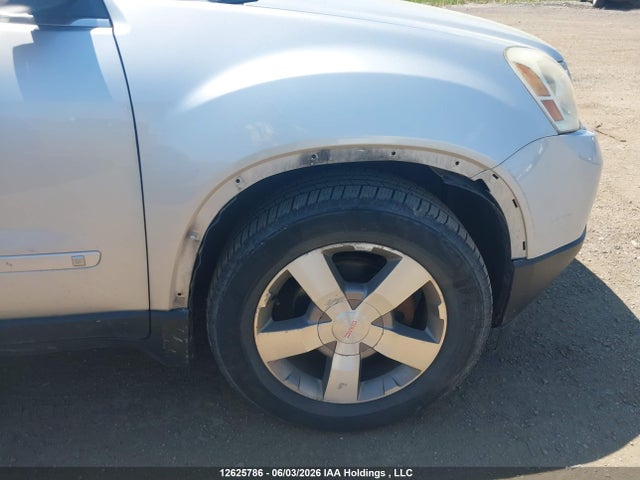 12625786 :رقم المزاد ، 1GKLVMED3AJ138150 vin ، 2010 Gmc Acadia Slt-1 مزاد بيع