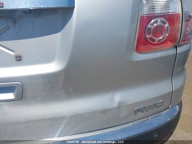 12625786 :رقم المزاد ، 1GKLVMED3AJ138150 vin ، 2010 Gmc Acadia Slt-1 مزاد بيع