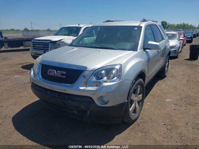 12625786 :رقم المزاد ، 1GKLVMED3AJ138150 vin ، 2010 Gmc Acadia Slt-1 مزاد بيع