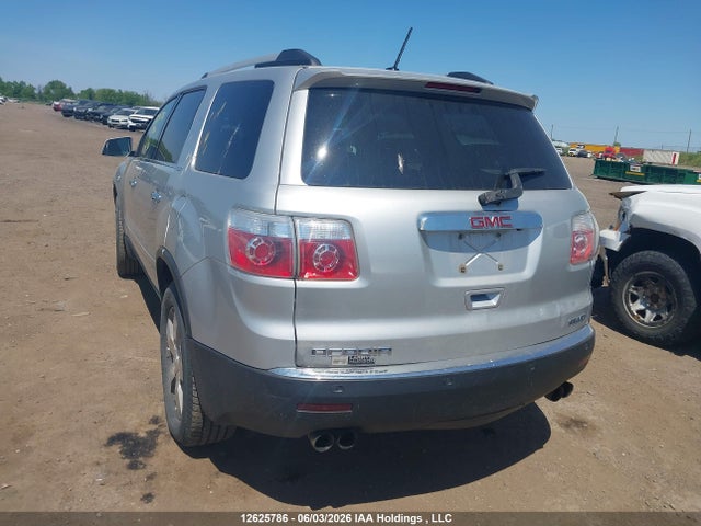12625786 :رقم المزاد ، 1GKLVMED3AJ138150 vin ، 2010 Gmc Acadia Slt-1 مزاد بيع