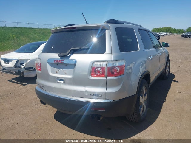 12625786 :رقم المزاد ، 1GKLVMED3AJ138150 vin ، 2010 Gmc Acadia Slt-1 مزاد بيع