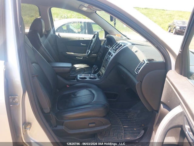 12625786 :رقم المزاد ، 1GKLVMED3AJ138150 vin ، 2010 Gmc Acadia Slt-1 مزاد بيع