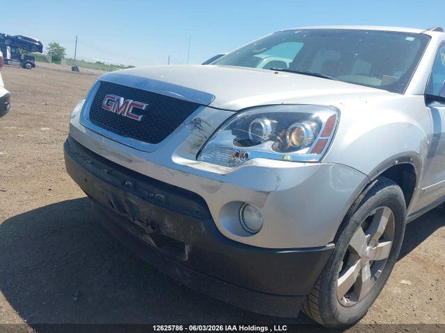 12625786 :رقم المزاد ، 1GKLVMED3AJ138150 vin ، 2010 Gmc Acadia Slt-1 مزاد بيع