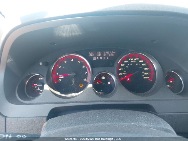 12625786 :رقم المزاد ، 1GKLVMED3AJ138150 vin ، 2010 Gmc Acadia Slt-1 مزاد بيع