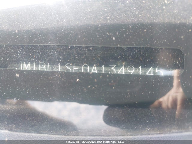 Aukcja sprzedaży 2010 Mazda 3 I, vin: JM1BL1SF0A1349145, numer aukcji: 12625788