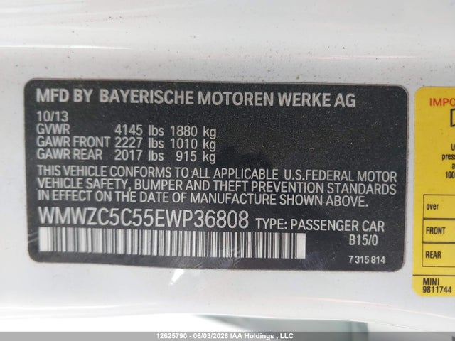 Mini Countryman Cooper S 2014 WMWZC5C55EWP36808 Image 18