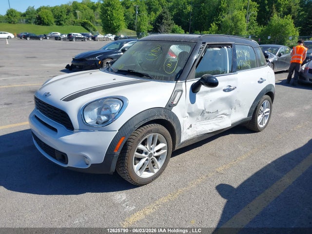 Mini Countryman Cooper S 2014 WMWZC5C55EWP36808 Image 2