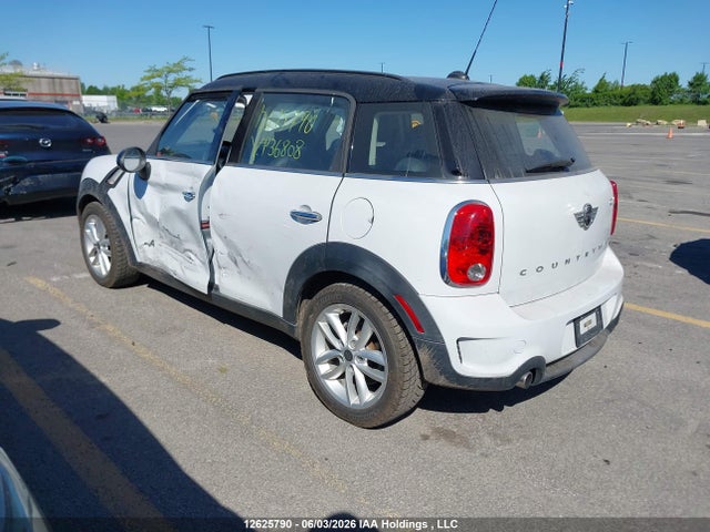 Mini Countryman Cooper S 2014 WMWZC5C55EWP36808 Image 3