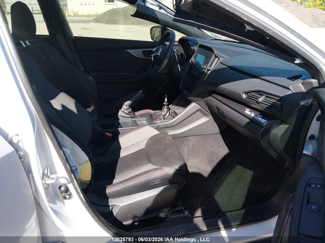 12625793 :رقم المزاد ، JF1VBAA63P9807617 vin ، 2023 Subaru Wrx مزاد بيع