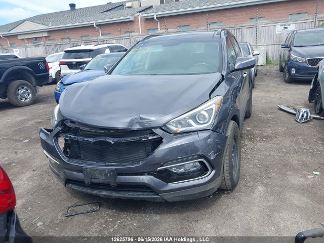 2017 Hyundai Santa Fe Sport მანქანა იყიდება აუქციონზე, vin: 5XYZUDLB9HG460666, აუქციონის ნომერი: 12625796