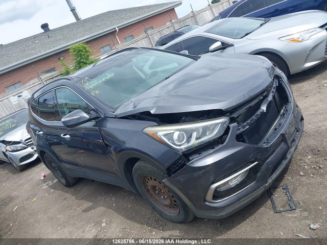 2017 Hyundai Santa Fe Sport მანქანა იყიდება აუქციონზე, vin: 5XYZUDLB9HG460666, აუქციონის ნომერი: 12625796