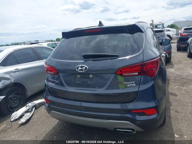 2017 Hyundai Santa Fe Sport მანქანა იყიდება აუქციონზე, vin: 5XYZUDLB9HG460666, აუქციონის ნომერი: 12625796