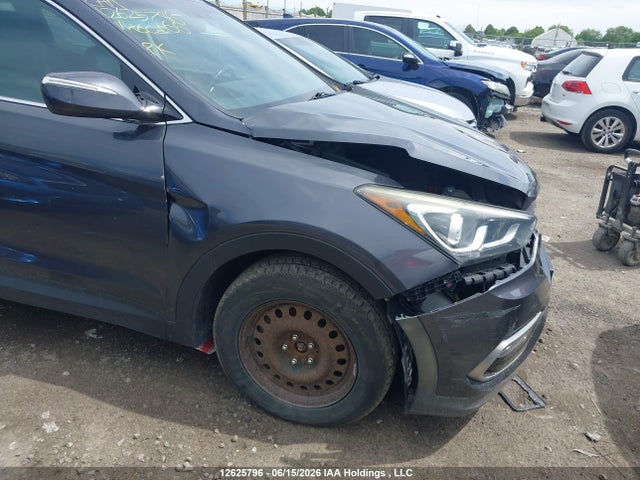 2017 Hyundai Santa Fe Sport მანქანა იყიდება აუქციონზე, vin: 5XYZUDLB9HG460666, აუქციონის ნომერი: 12625796