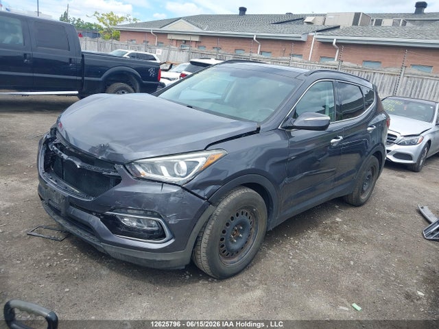 2017 Hyundai Santa Fe Sport მანქანა იყიდება აუქციონზე, vin: 5XYZUDLB9HG460666, აუქციონის ნომერი: 12625796