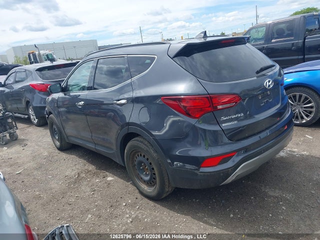 2017 Hyundai Santa Fe Sport მანქანა იყიდება აუქციონზე, vin: 5XYZUDLB9HG460666, აუქციონის ნომერი: 12625796