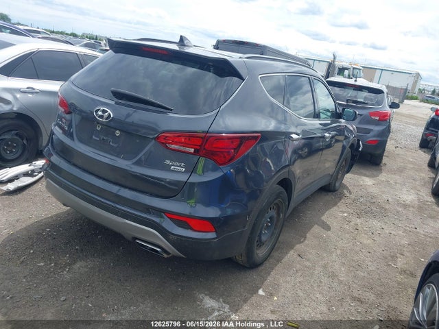 2017 Hyundai Santa Fe Sport მანქანა იყიდება აუქციონზე, vin: 5XYZUDLB9HG460666, აუქციონის ნომერი: 12625796