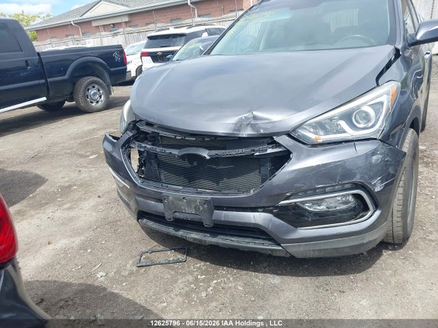 2017 Hyundai Santa Fe Sport მანქანა იყიდება აუქციონზე, vin: 5XYZUDLB9HG460666, აუქციონის ნომერი: 12625796