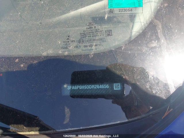 Aukcja sprzedaży 2013 Ford Fusion Se, vin: 3FA6P0H93DR264656, numer aukcji: 12625800