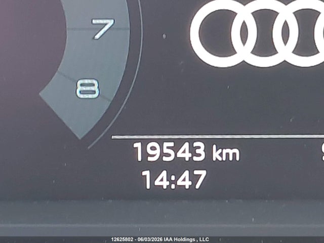 Продажа на аукционе авто 2023 Audi Q3 Komfort 45, vin: WA1AECF33P1153754, номер лота: 12625802