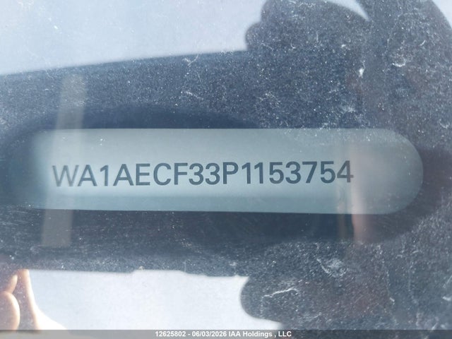 Продажа на аукционе авто 2023 Audi Q3 Komfort 45, vin: WA1AECF33P1153754, номер лота: 12625802