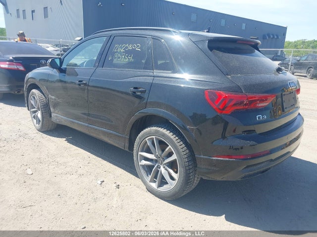 Продажа на аукционе авто 2023 Audi Q3 Komfort 45, vin: WA1AECF33P1153754, номер лота: 12625802