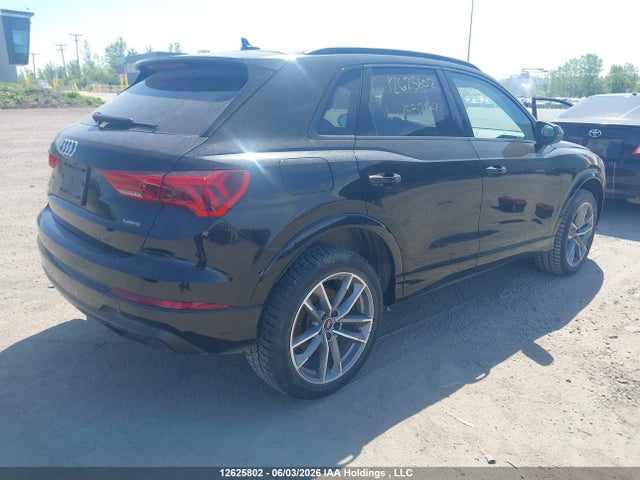 Продажа на аукционе авто 2023 Audi Q3 Komfort 45, vin: WA1AECF33P1153754, номер лота: 12625802