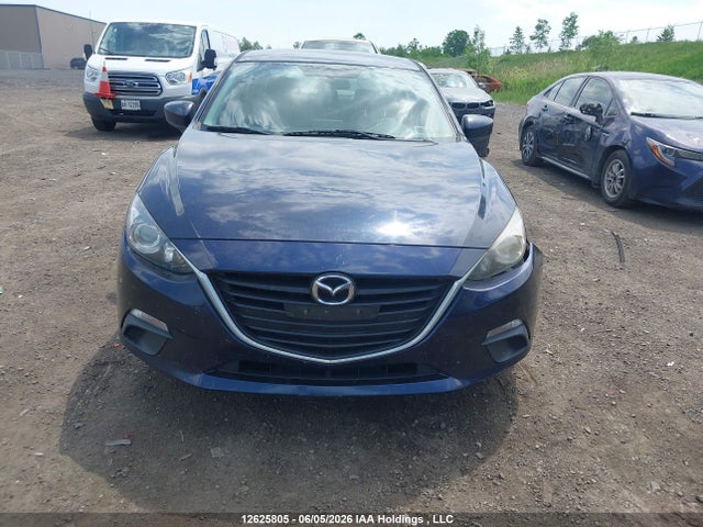 3MZBM1U74FM138542 Mazda 3 SPORT