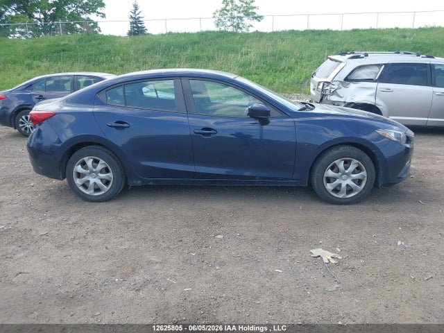 3MZBM1U74FM138542 Mazda 3 SPORT