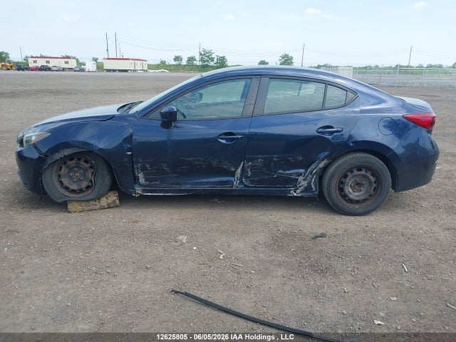 3MZBM1U74FM138542 Mazda 3 SPORT