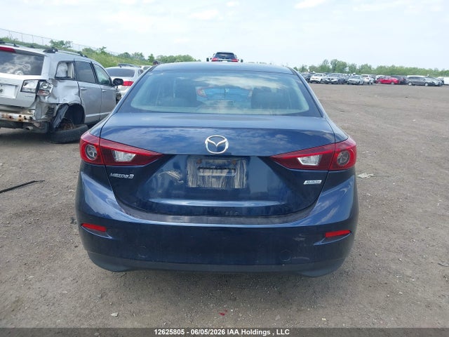 3MZBM1U74FM138542 Mazda 3 SPORT