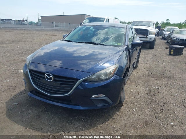 3MZBM1U74FM138542 Mazda 3 SPORT