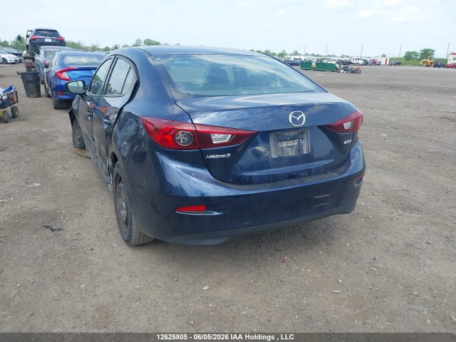 3MZBM1U74FM138542 Mazda 3 SPORT