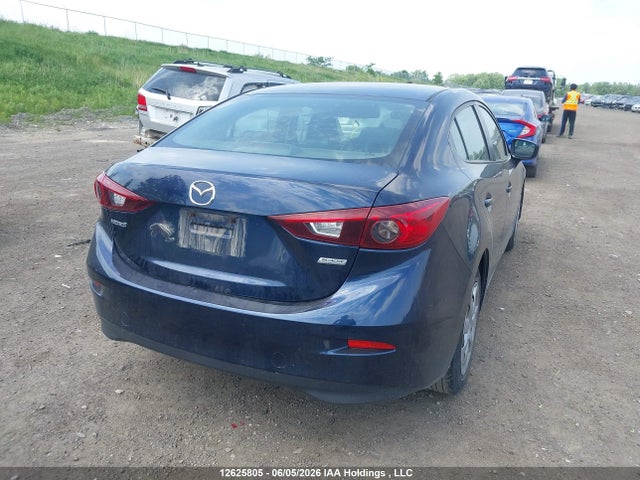 3MZBM1U74FM138542 Mazda 3 SPORT
