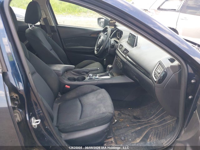 3MZBM1U74FM138542 Mazda 3 SPORT